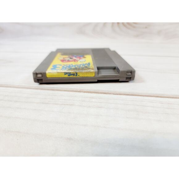 Super Mario Bros. 3 (Nintendo NES, 1990) - Picture 5 of 6